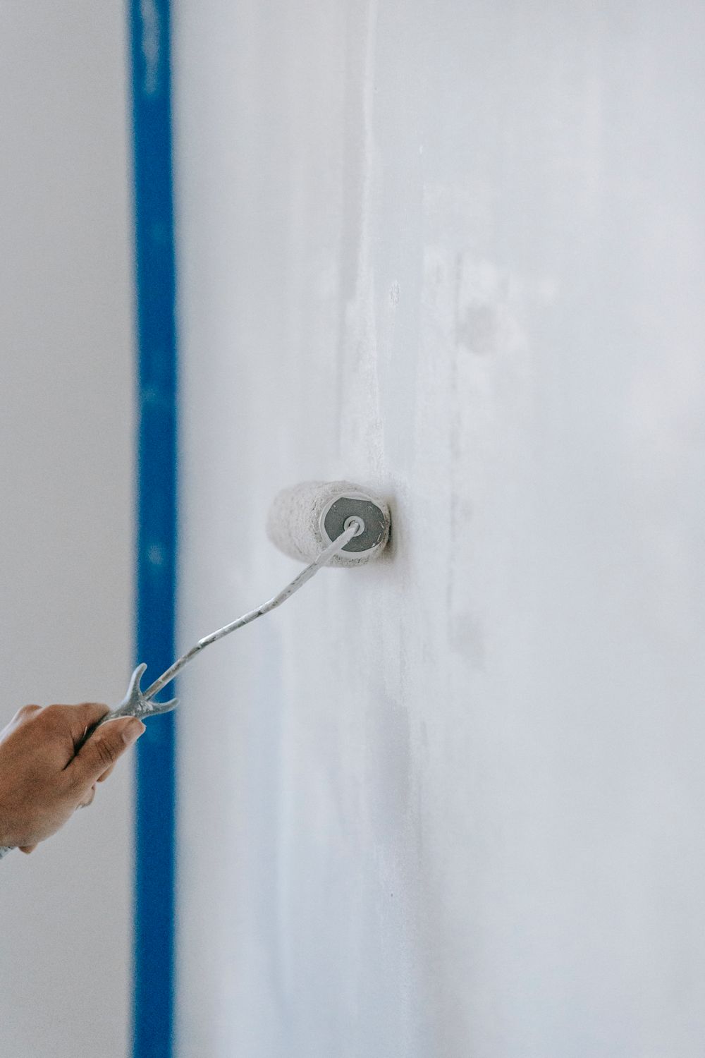 Priming crew at work